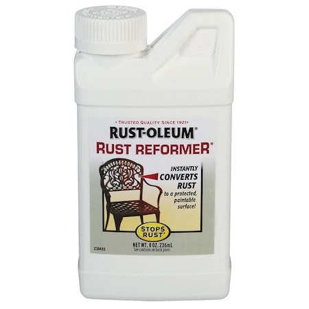 Metal Saver Rust-Oleum Stops Rust 8 oz Rust Reformer 7830-730
